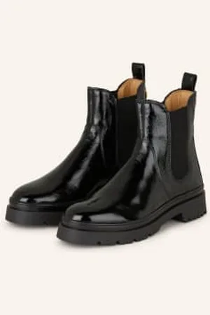 GANT Botki Chelsea Aligrey schwarz