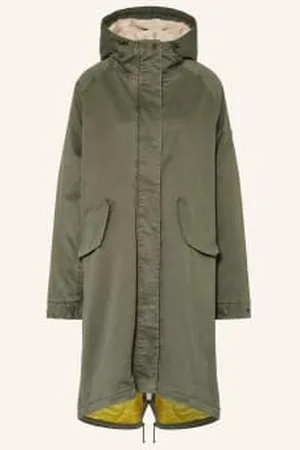 Blonde No.8 Parka Ze Sztucznym Futrem gruen
