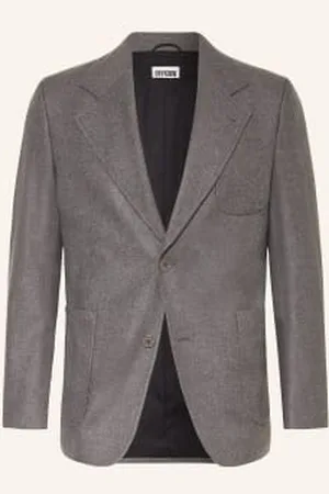Drykorn Marynarka Yemo Extra Slim Fit grau
