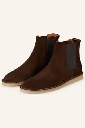 Dolce & Gabbana Botki Chelsea braun