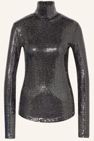 Isabel Marant Golf Joyela Z Cekinami schwarz