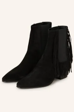 Casadei Botki Chelsea schwarz