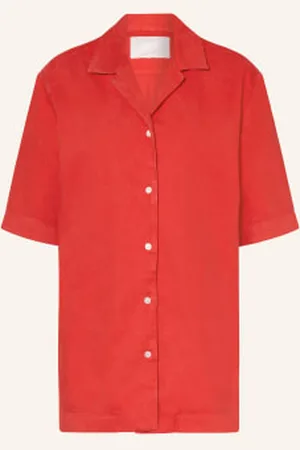 COS Bluzka Jeansowa rot