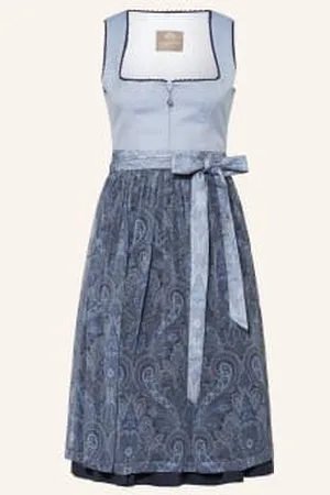 BERWIN & WOLFF Sukienka Bawarska blau