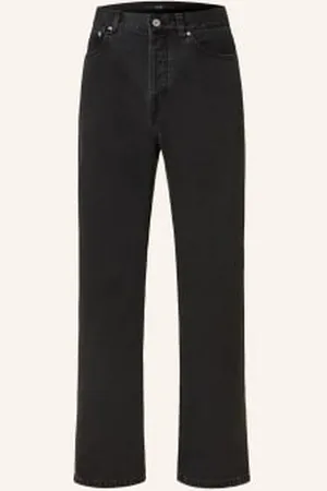 Jacquemus Jeansy Le De Nîmes Droit Regular Fit schwarz