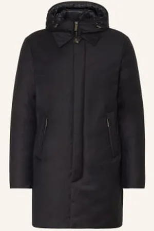 Woolrich Parka Puchowa blau