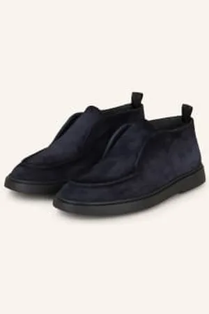 Officine creative Botki Bones/010 blau
