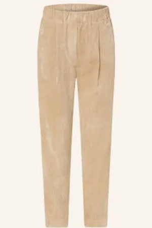 ANTONELLI Spodnie Sztruksowe Tirana beige