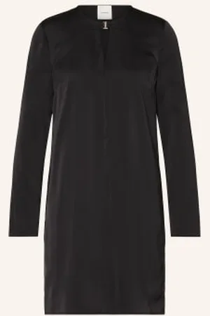 Calvin Klein Sukienka Satynowa schwarz