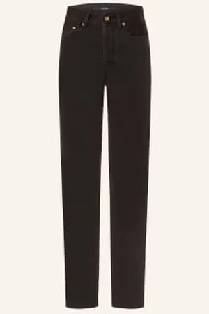 Jacquemus Jeansy Straight Le De-Nîmes Droit schwarz