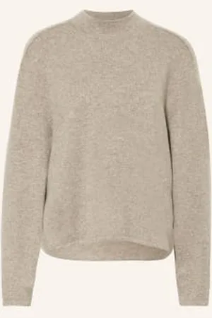 FTC CASHMERE Sweter Z Kaszmiru beige