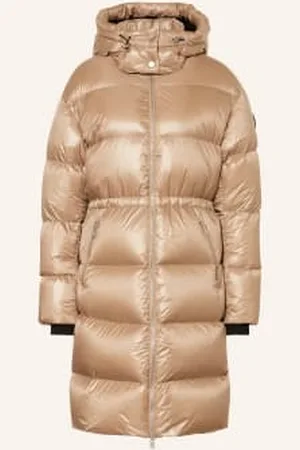 Moose Knuckles Płaszcz Puchowy Juniper beige