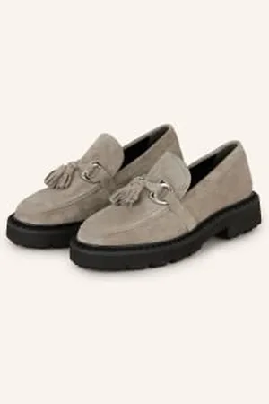 Kennel & Schmenger Loafersy Na Platformie Alea grau