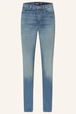 HUGO BOSS Jeansy State Slim Fit blau