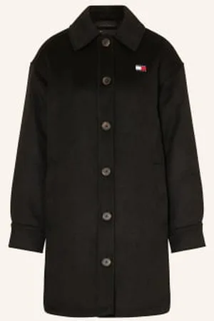 Tommy Hilfiger Płaszcz schwarz