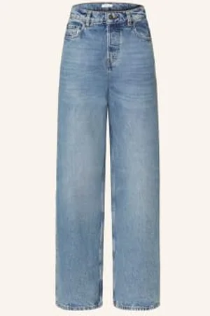Mrs & HUGS Jeansy Straight blau