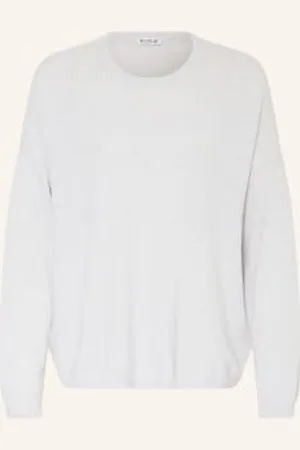 SOSUE Sweter Z Wełny Merino grau