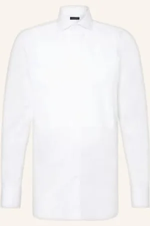 Finamore Koszula Smokingowa Eduardo Regular Fit weiss