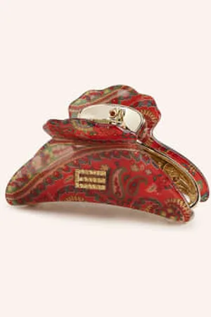 Etro Klamra Do Włosów rot