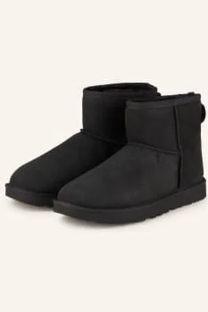 UGG Botki Classic Mini Ii schwarz