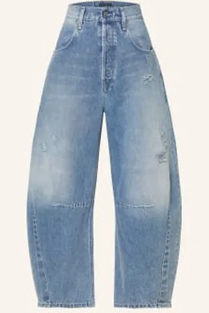 Mac Jeansy Mom Los Angeles weiss