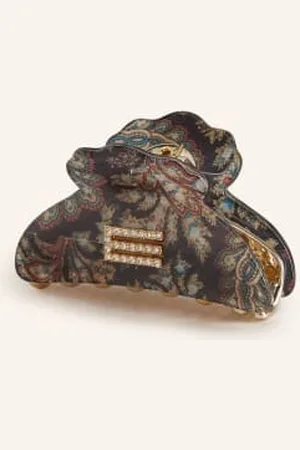 Etro Klamra Do Włosów blau