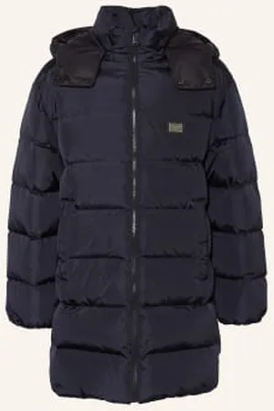 Dolce & Gabbana Płaszcz Puchowy blau