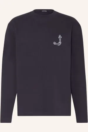 Jacquemus Koszulka Z Długim Rękawem blau