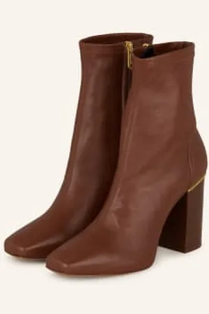 Chloé Botki Ambre braun