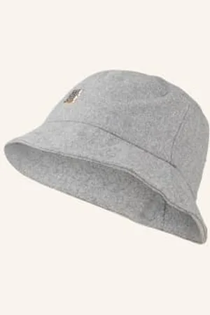 Tommy Hilfiger Czapka Rybacka grau