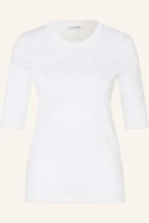 Lacoste T-Shirt weiss