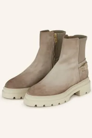 santoni Botki Erinbtneop beige