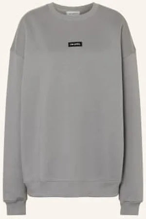 Oh April Bluza Nierozpinana Oversize grau