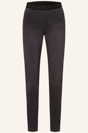 Marc Cain Jeansy Skinny Siena grau