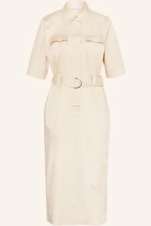 Reiss Sukienka Koszulowa Aimie beige