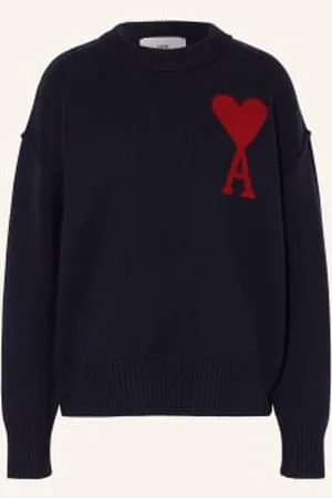 Ami Sweter blau