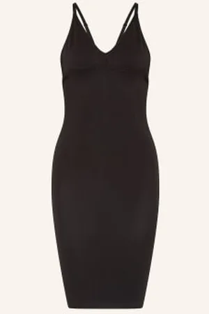 MAGIC Bodyfashion Sukienka Modelująca Low Back/ Low Front schwarz