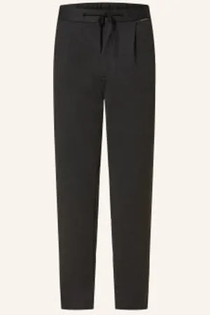 Calvin Klein Spodnie W Dresowym Stylu Tapered Fit grau