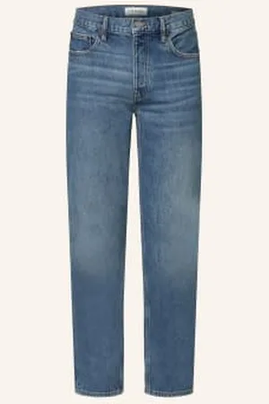 Frame Jeansy The Straight Jean Straight Fit blau
