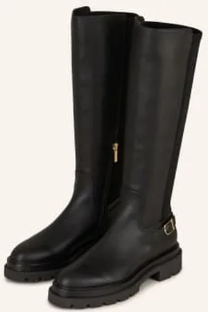 santoni Botki Erinbostr schwarz