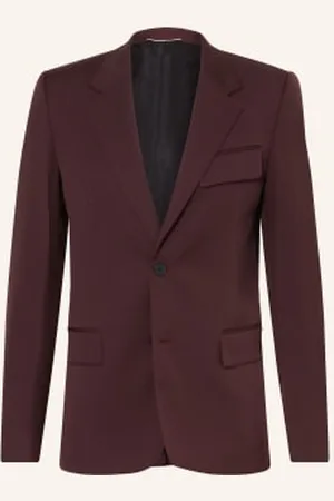 Lanvin Marynarka Garniturowa Regular Fit rot