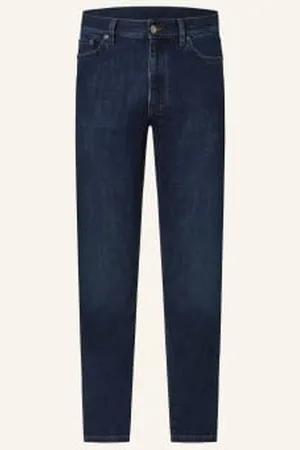 Ermenegildo Zegna Jeansy City Slim Fit blau