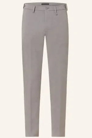 Drykorn Chinosy Fago Slim Fit grau