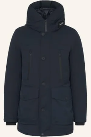 Woolrich Kurtka Puchowa blau