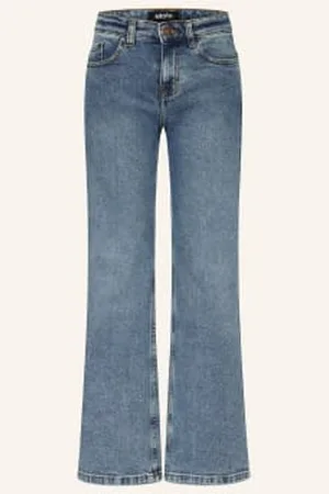 Molo Jeansy Asta Straight Fit blau