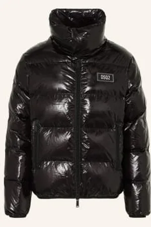 Dsquared2 Kurtka Puchowa schwarz