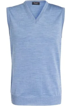 Maerz Bezrękawnik blau