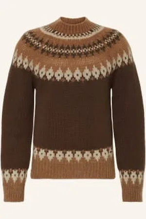 Dsquared2 Sweter braun