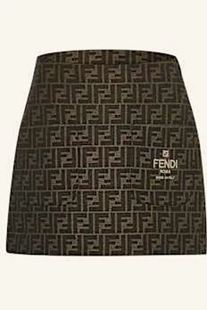 Fendi Spódnica grau