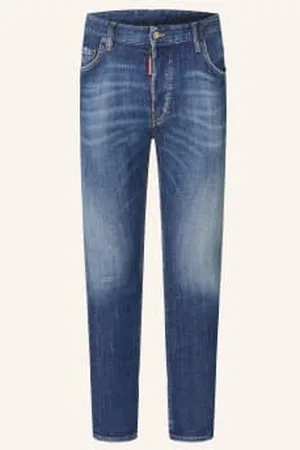 Dsquared2 Jeansy Super Twinky Extra Slim Fit blau